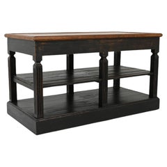 19th Century French Wooden Console Table