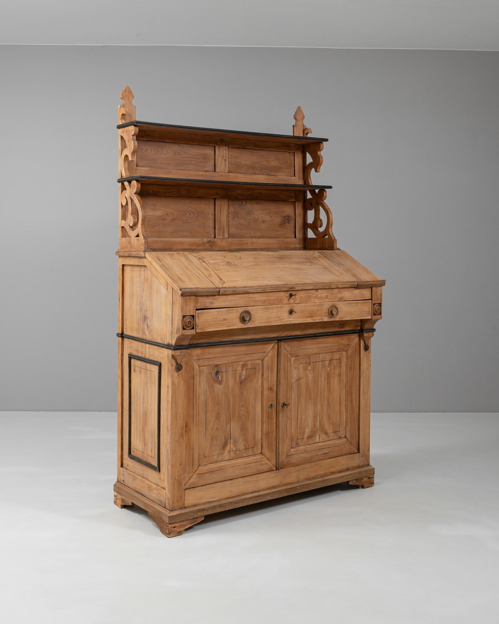 Credenza francese in legno del XIX secolo in vendita 6