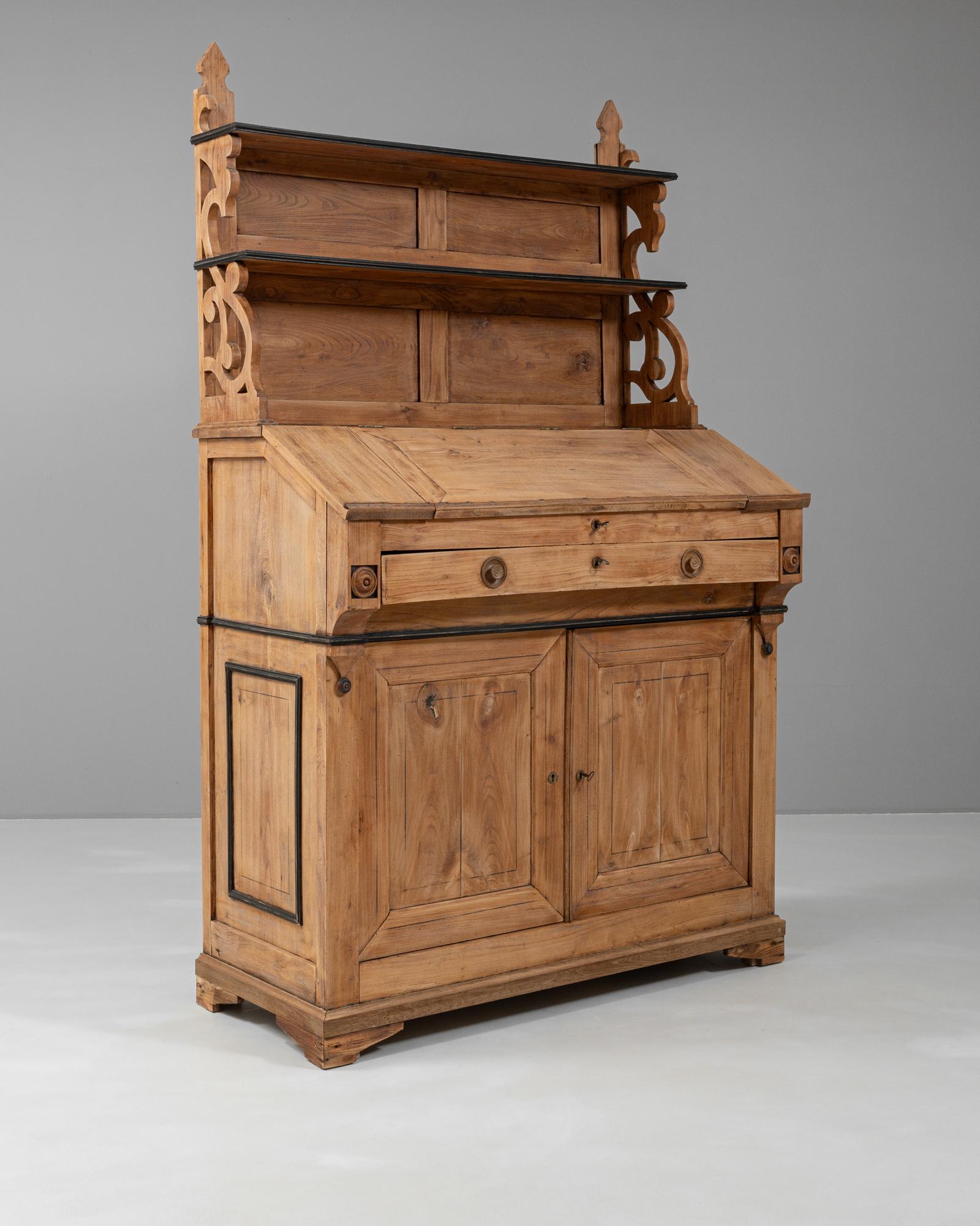 Credenza francese in legno del XIX secolo in vendita 8
