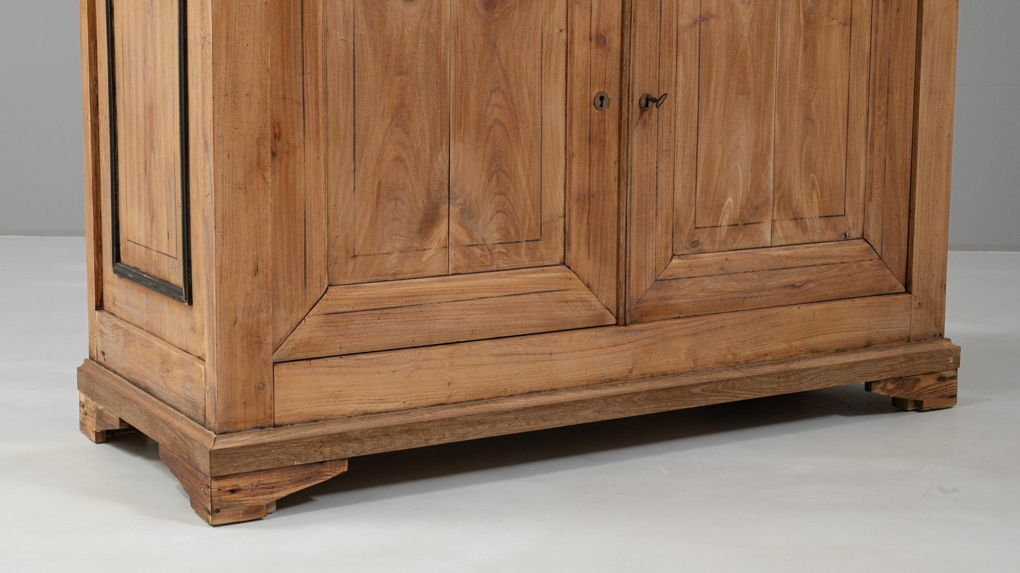 Credenza francese in legno del XIX secolo in vendita 10