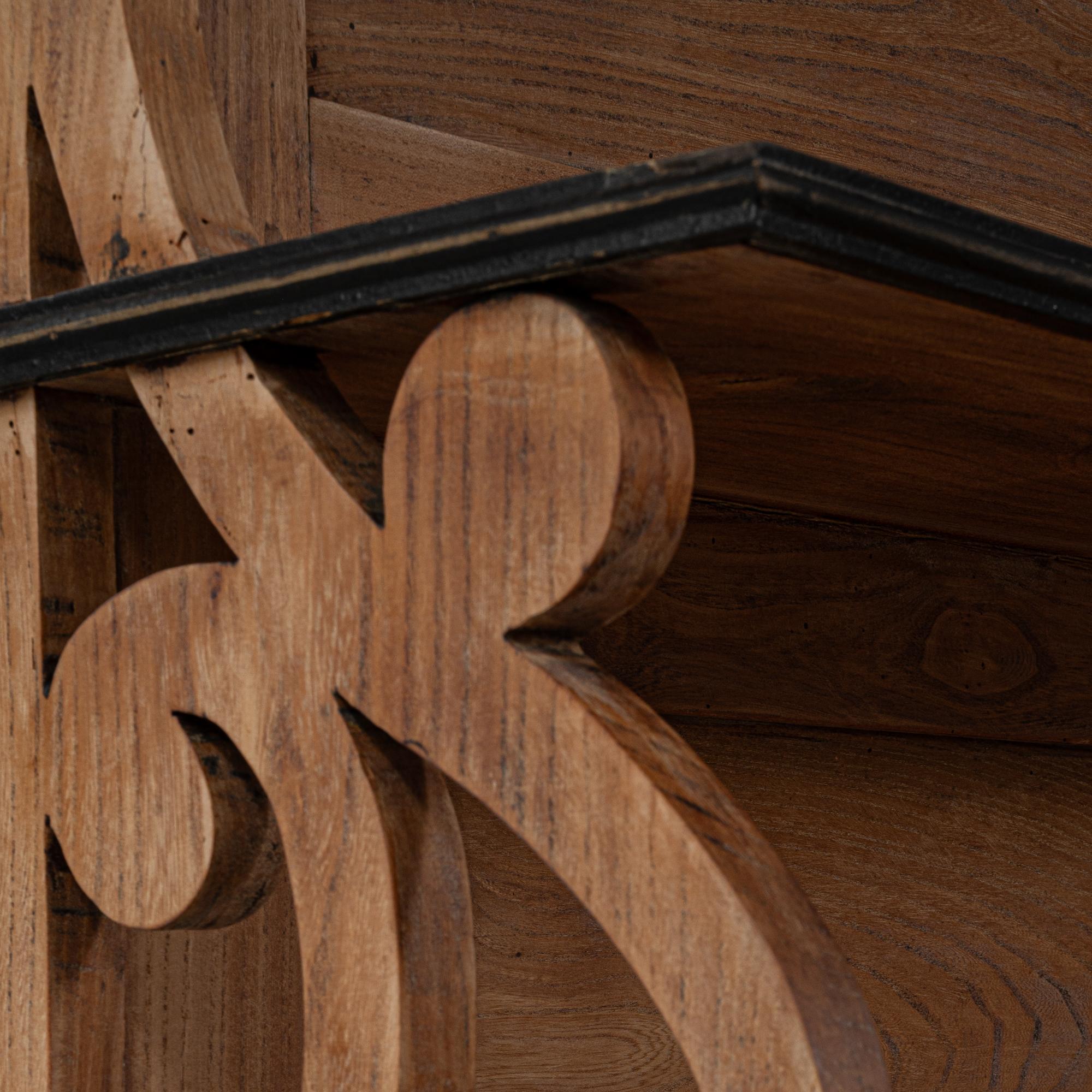 Credenza francese in legno del XIX secolo in vendita 1