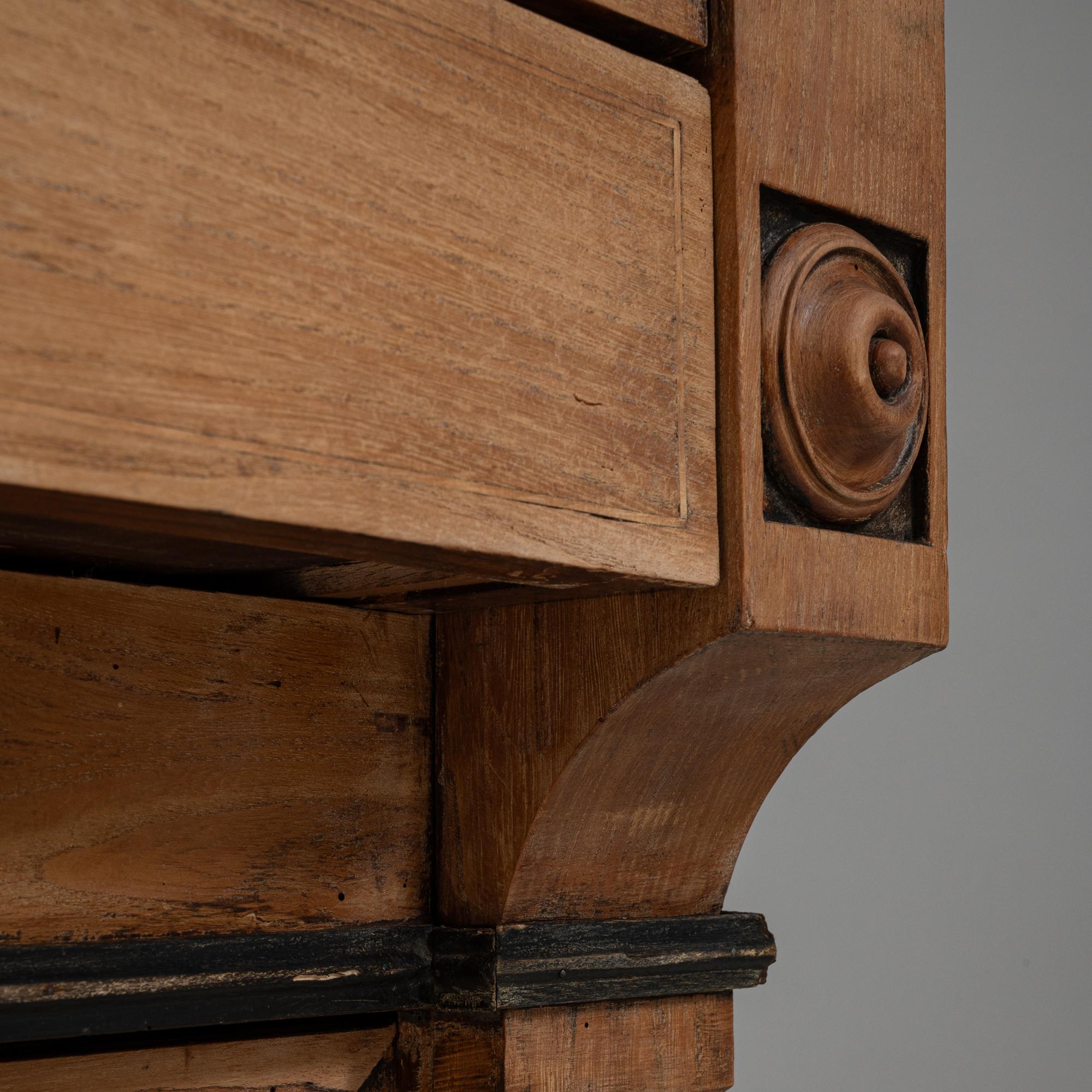 Credenza francese in legno del XIX secolo in vendita 2