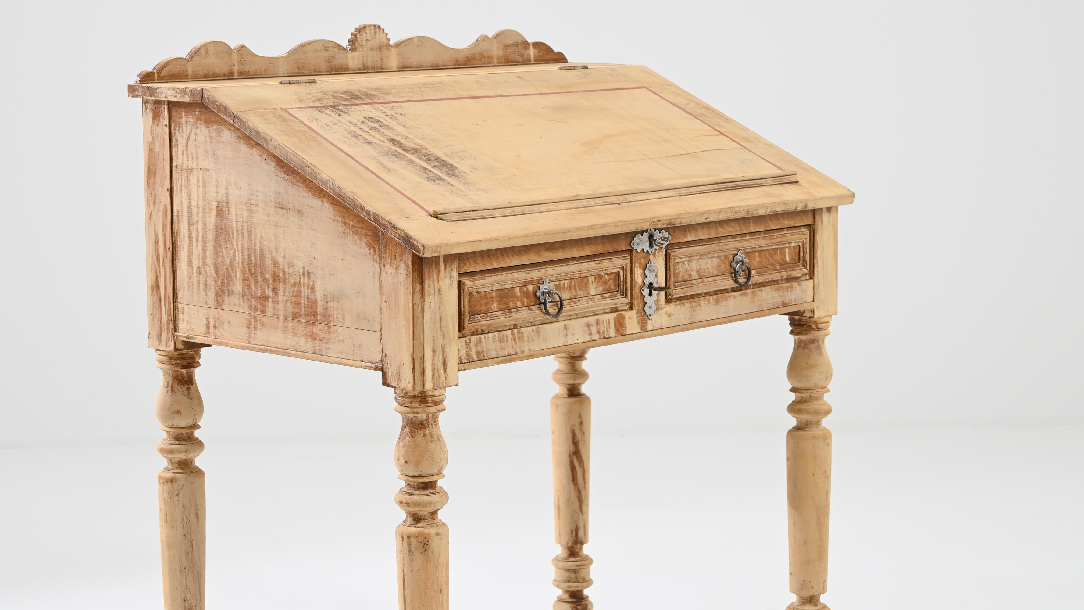 19th Century French Wooden Desk 6