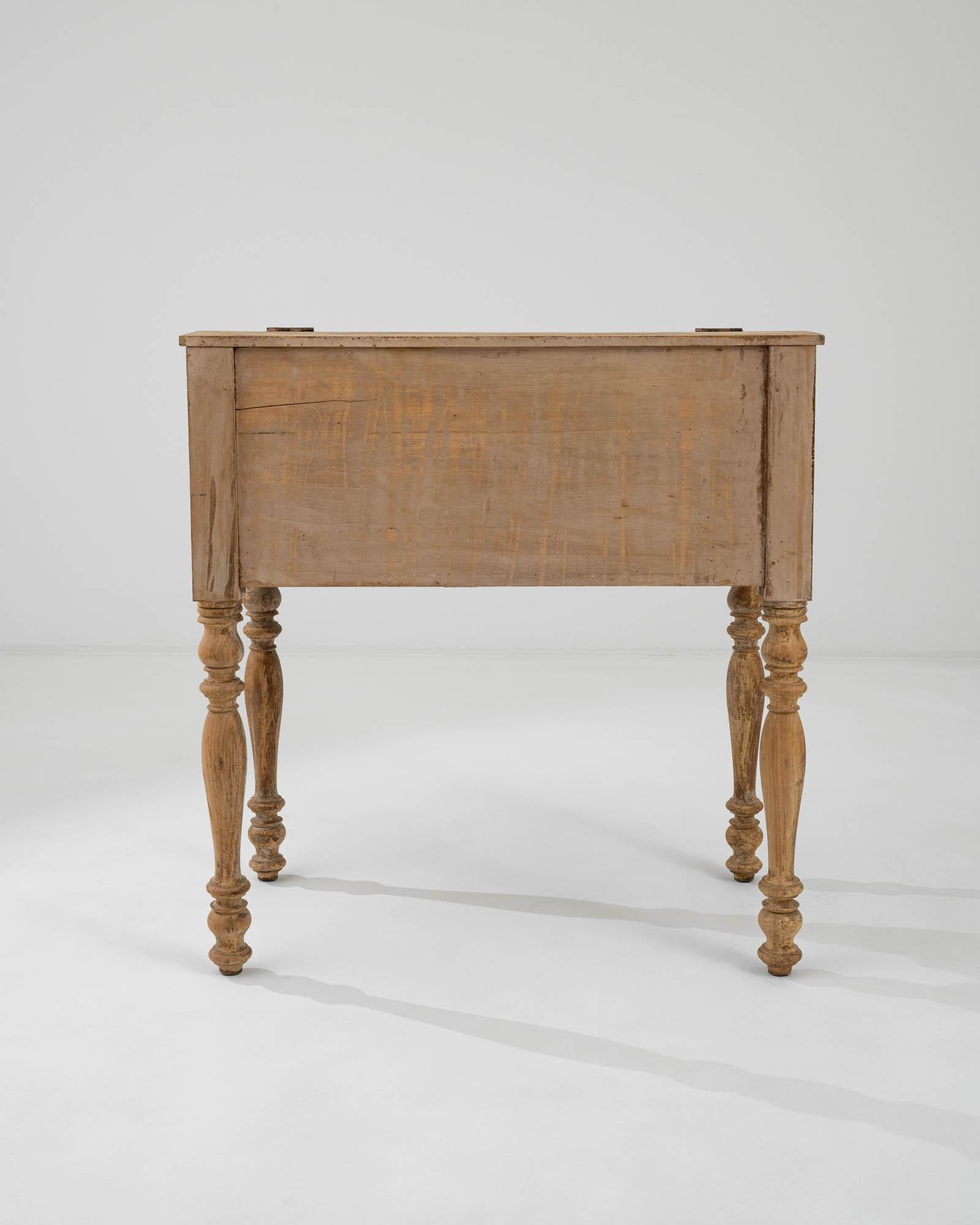 19th Century French Wooden Desk  9