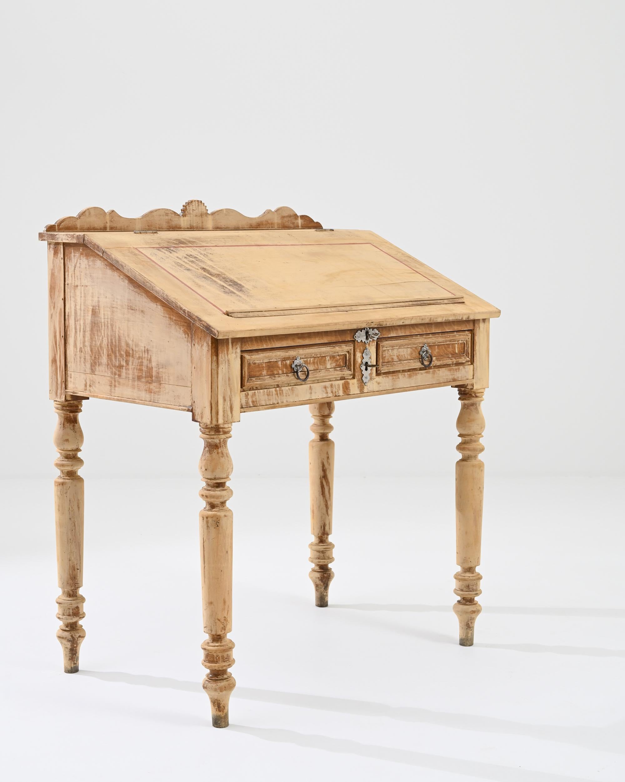 19th Century French Wooden Desk 5