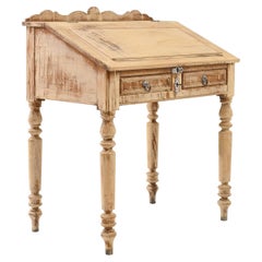 19th Century French Wooden Desk