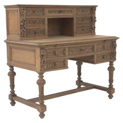 19th Century French Wooden Desk