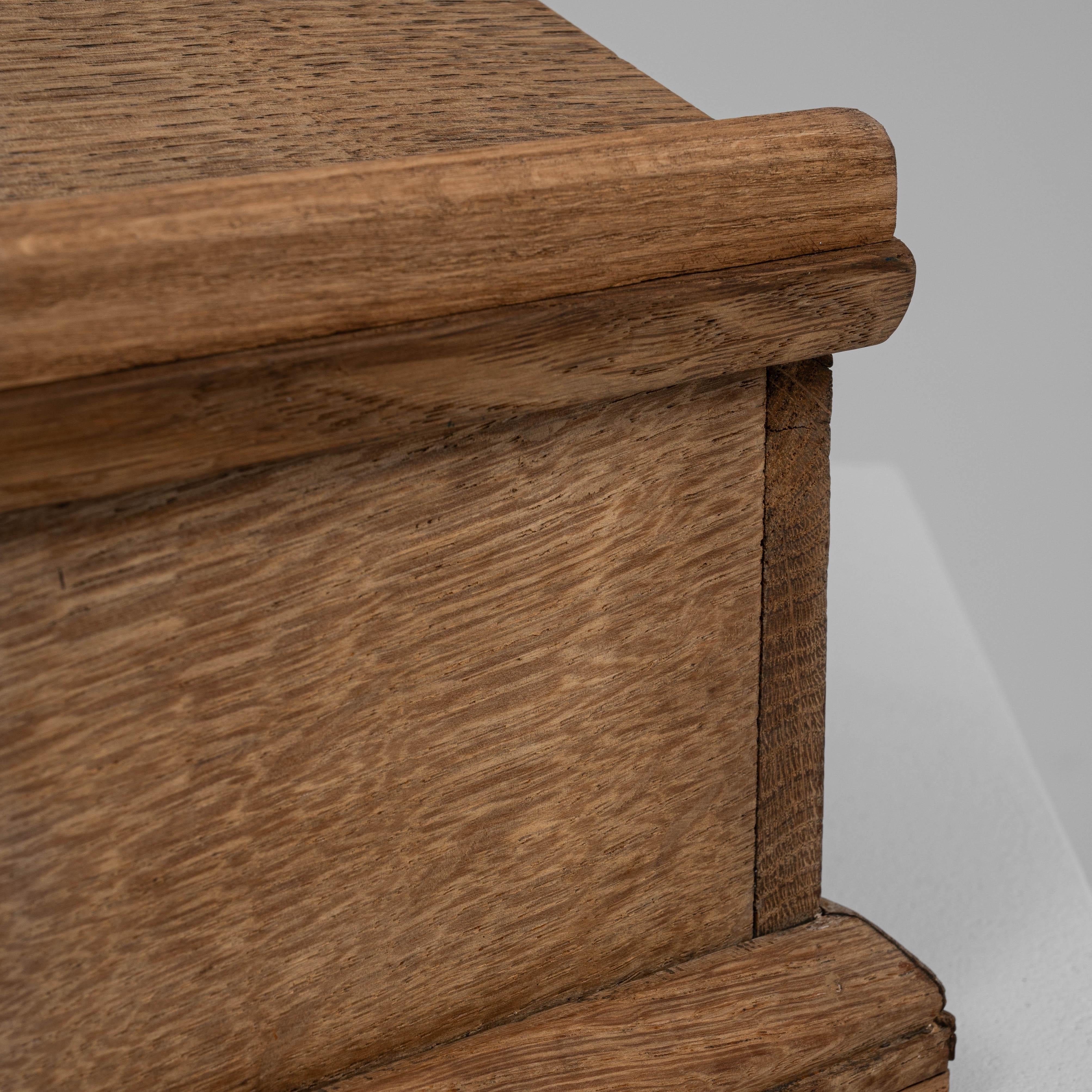 19th Century French Wooden Desk Organizer im Angebot 6