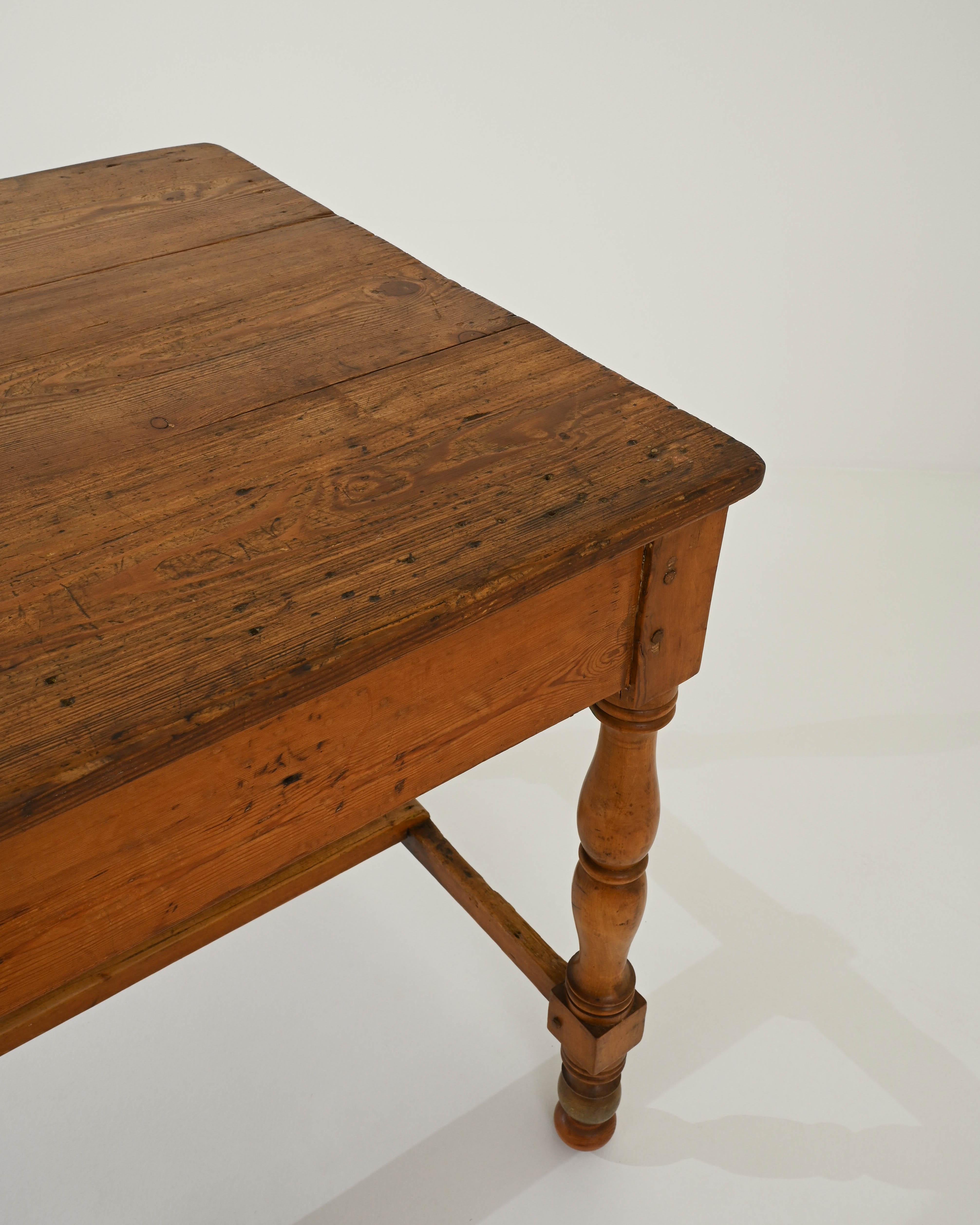 19th Century French Wooden Dining Table  6
