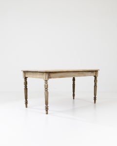 19th Century French Wooden Dining Table