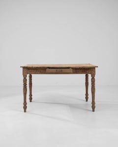 19th Century French Wooden Dining Table