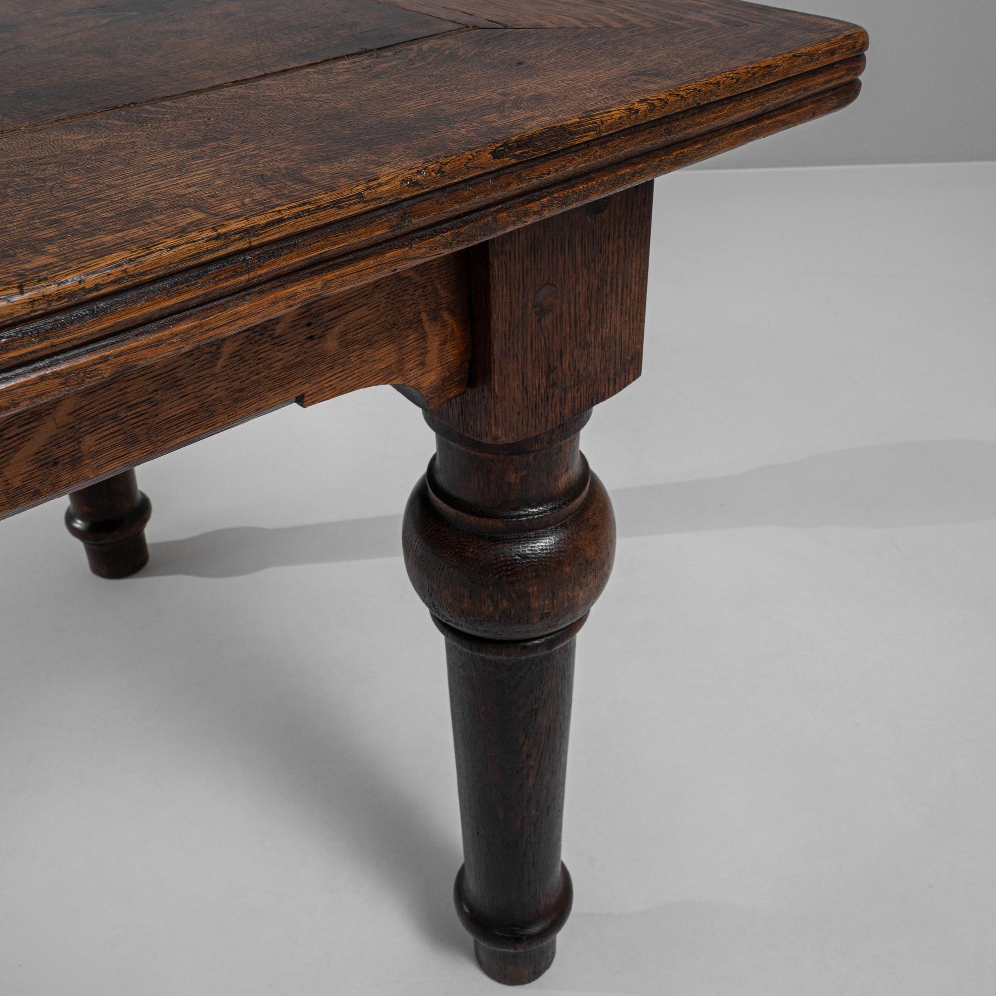 19th Century French Wooden Dining Table 5