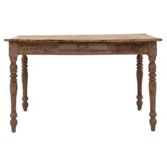 19th Century French Wooden Dining Table