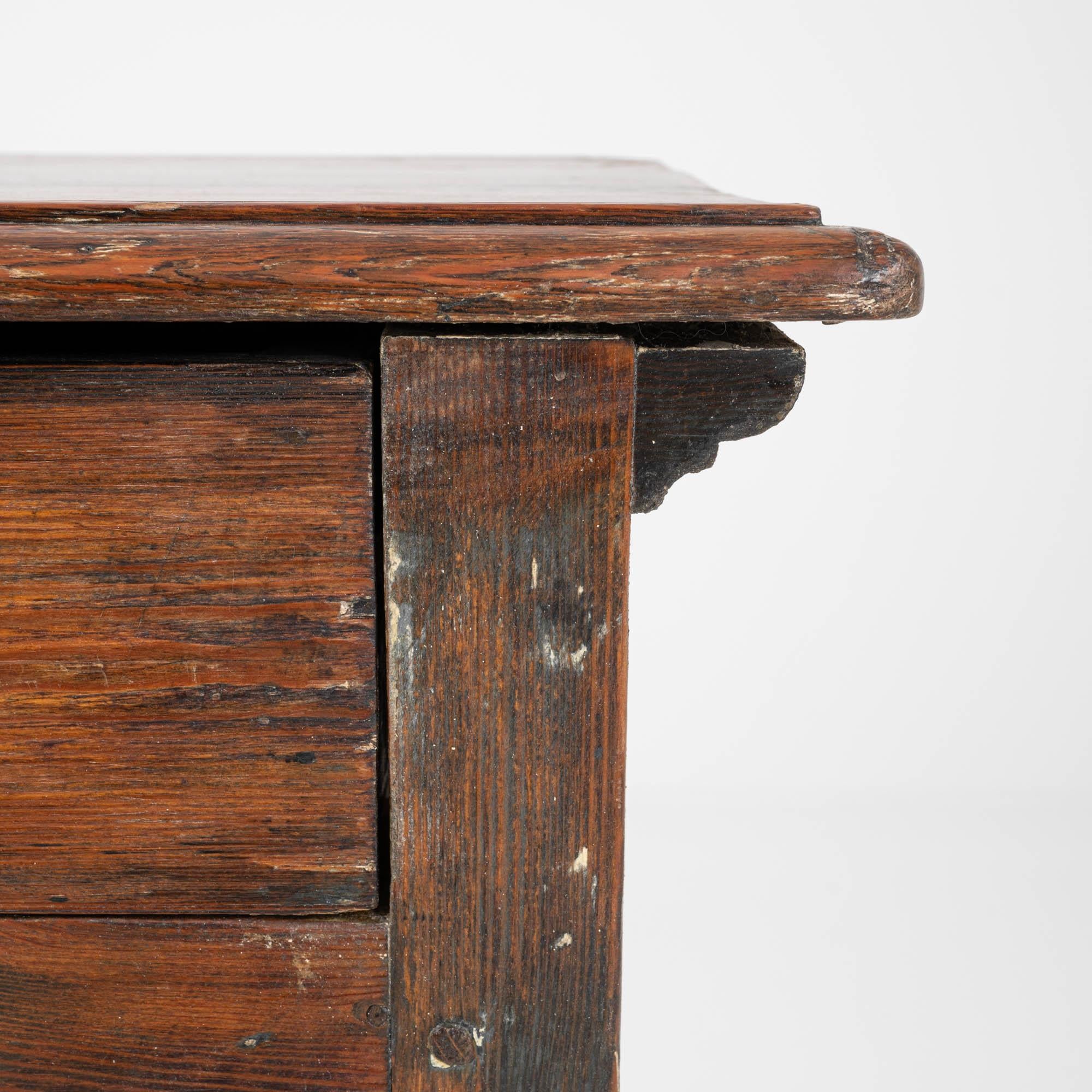 19th Century French Wooden Display Counter 10