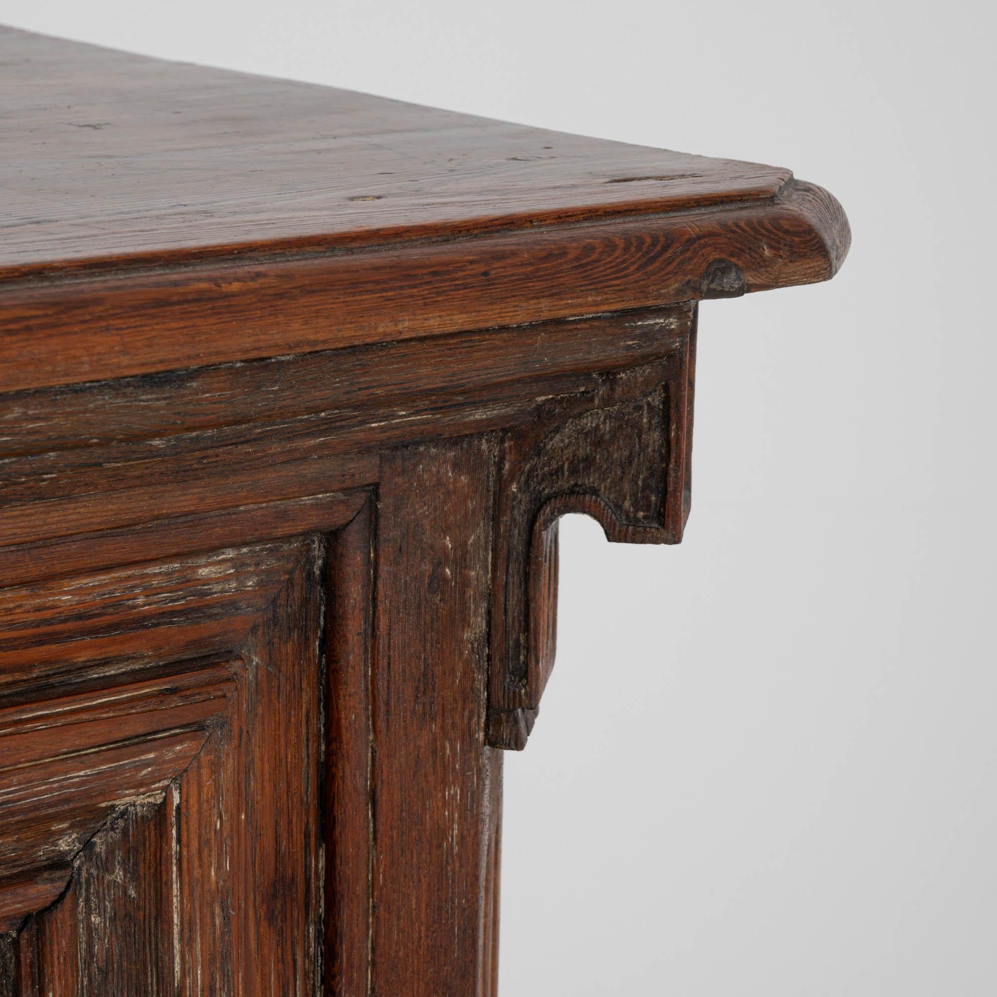19th Century French Wooden Display Counter 3