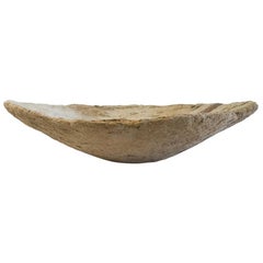 19th Century French Wooden Dough Bowl