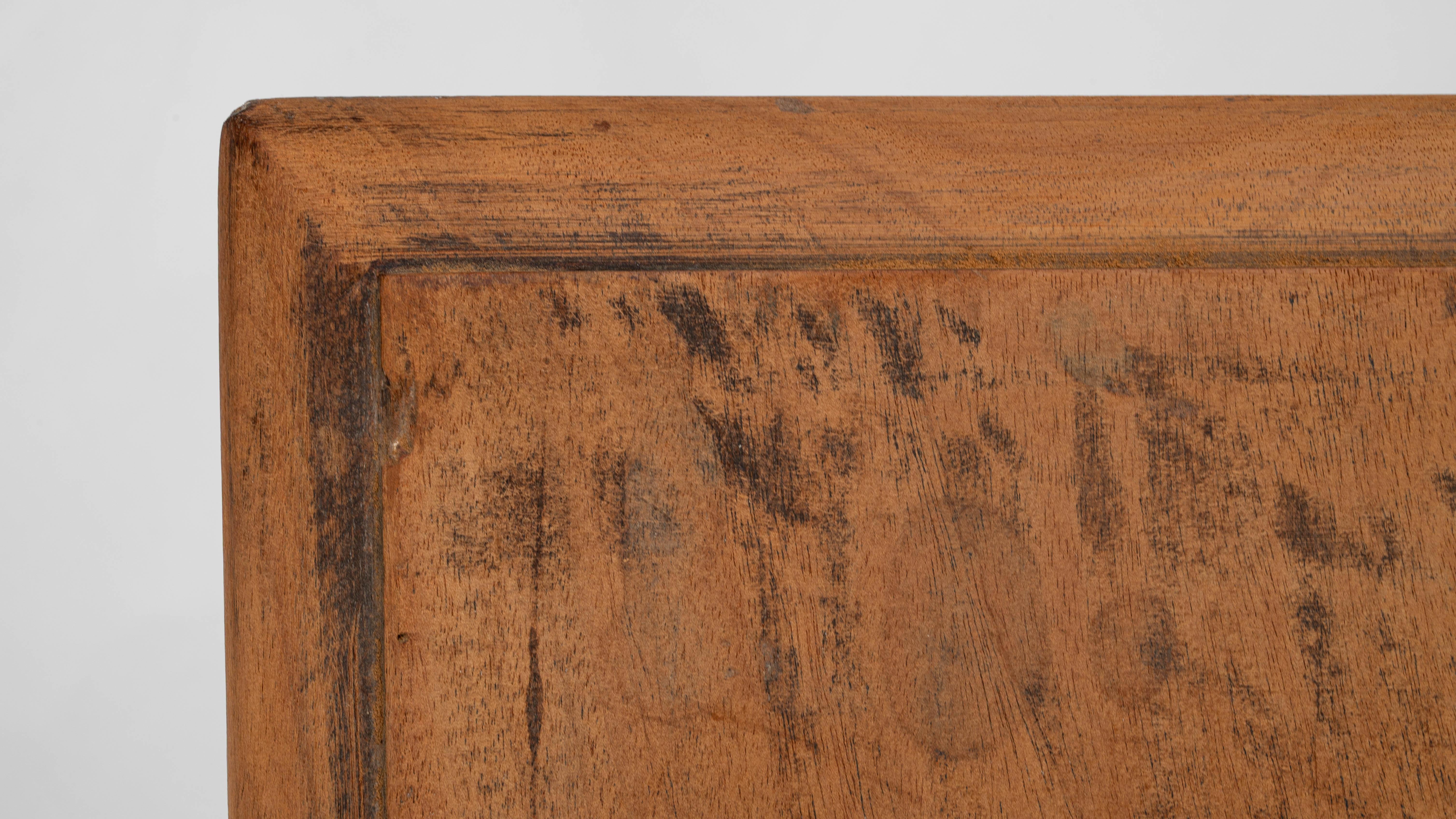 Mesa de pañero de madera francesa del siglo XIX en venta 5