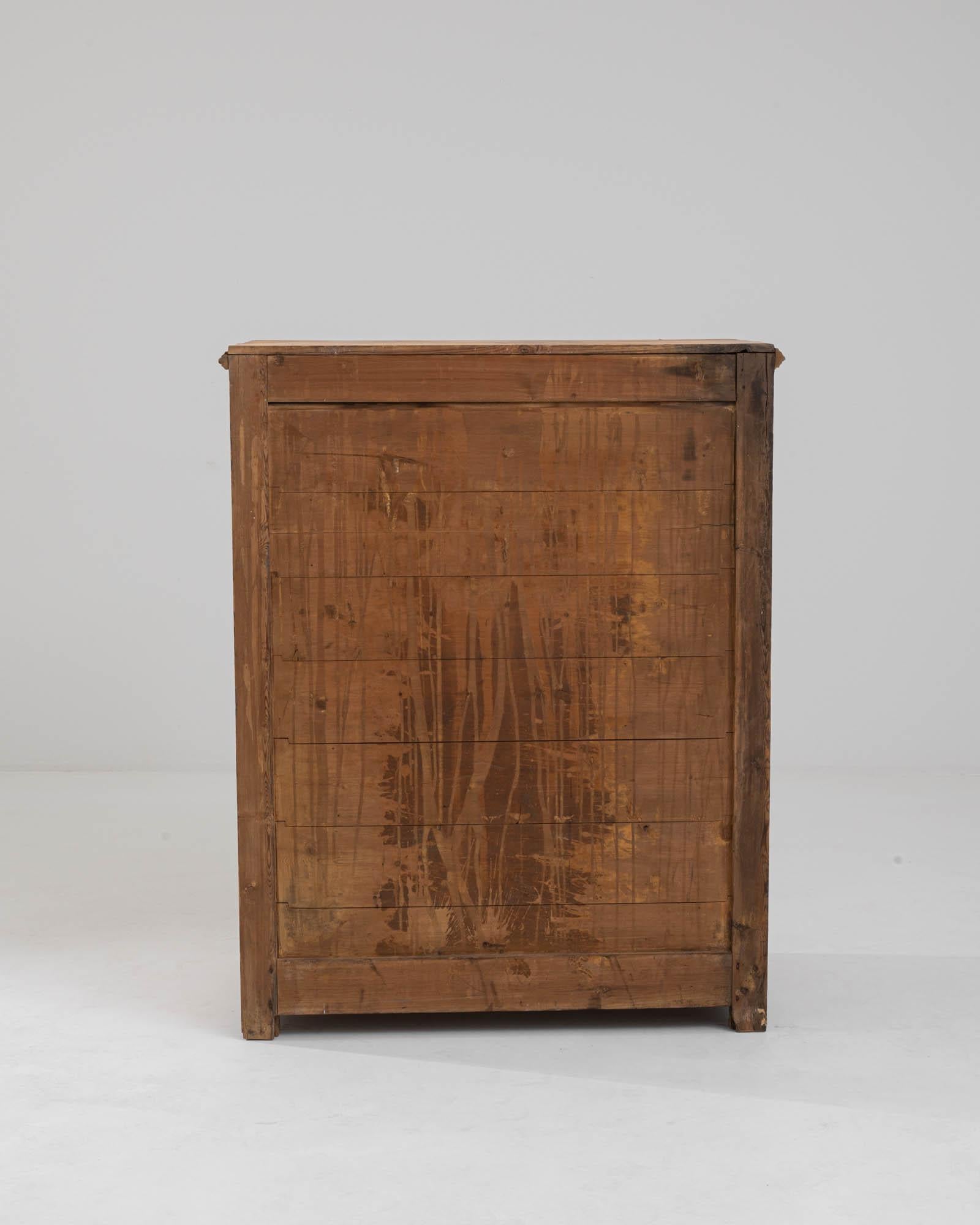 19th Century French Wooden Dresser 9
