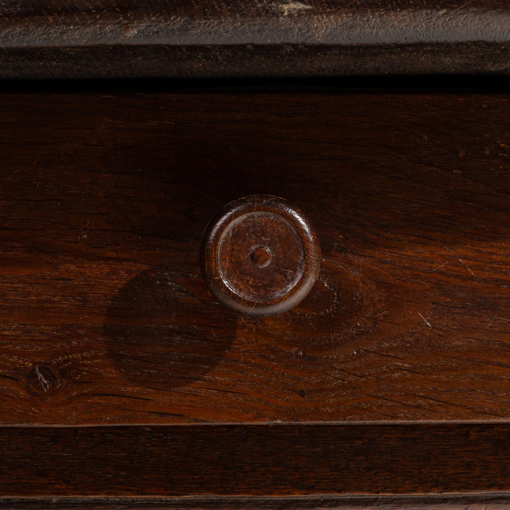 19th Century French Wooden Drop Leaf Table in Original Patina in vendita 5