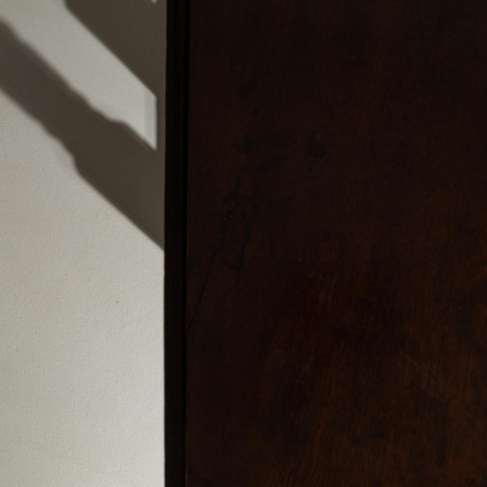 19th Century French Wooden Drop Leaf Table in Original Patina in vendita 7