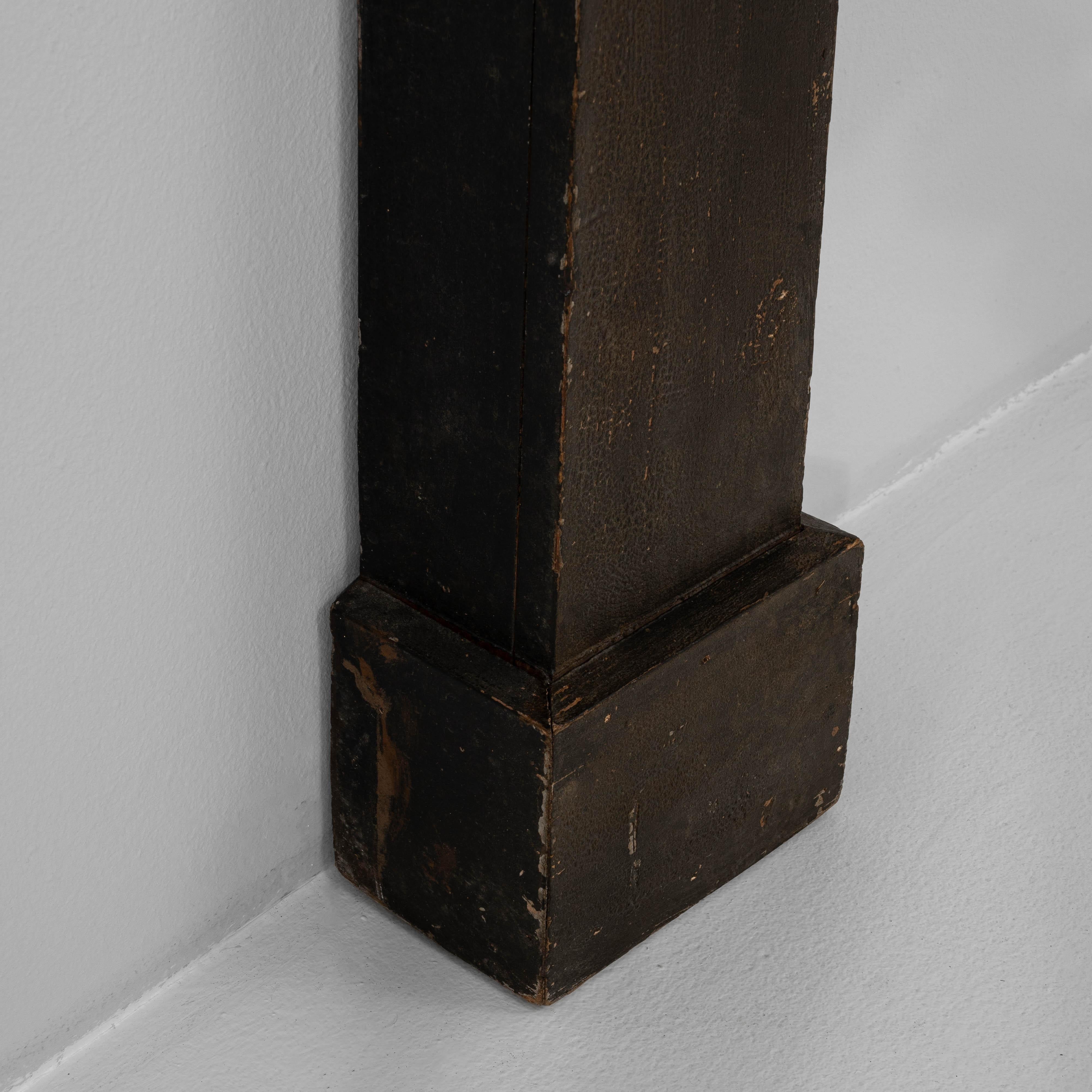 Französischer Holzkamin aus dem 19. im Angebot 8