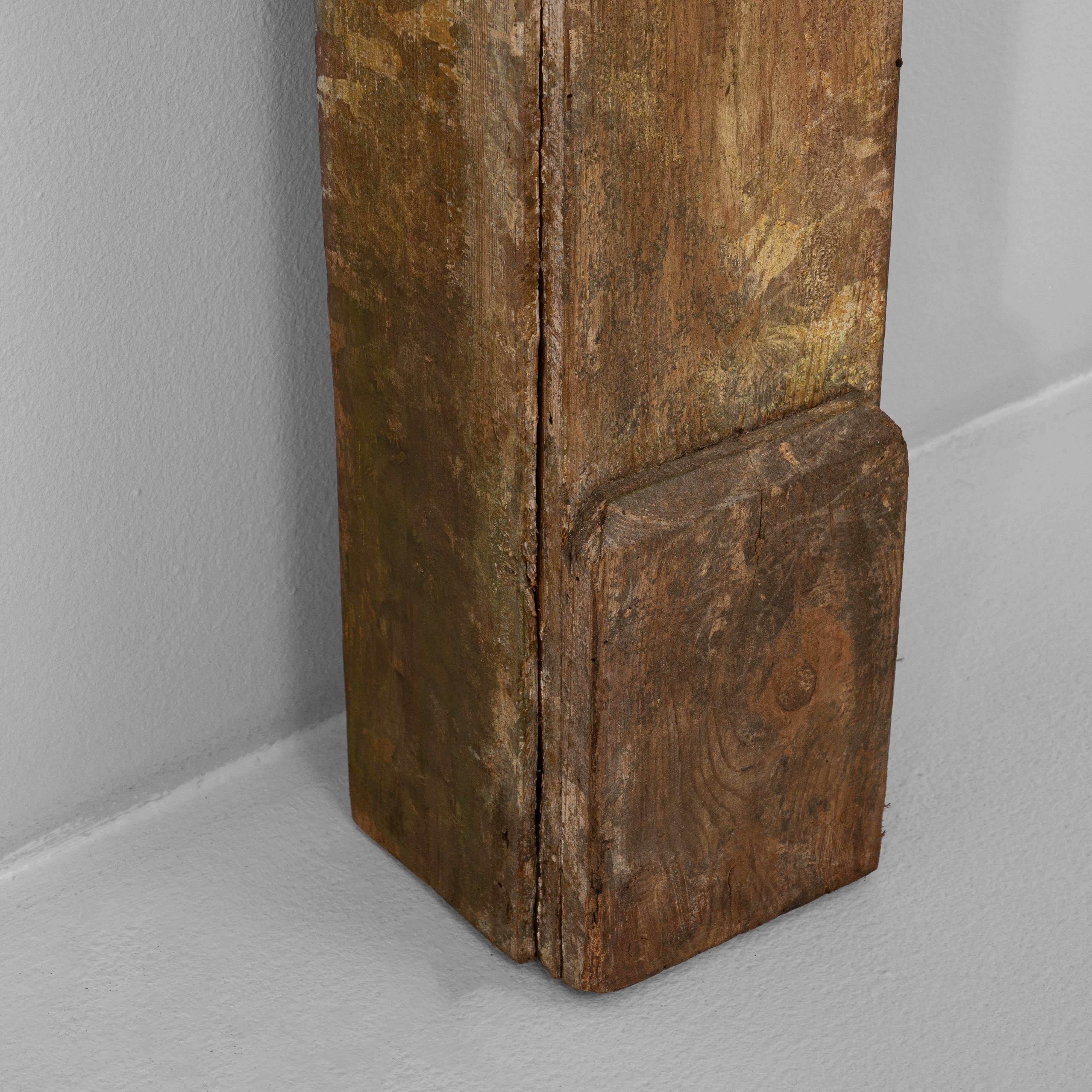 Französischer Holzkamin aus dem 19. im Angebot 8
