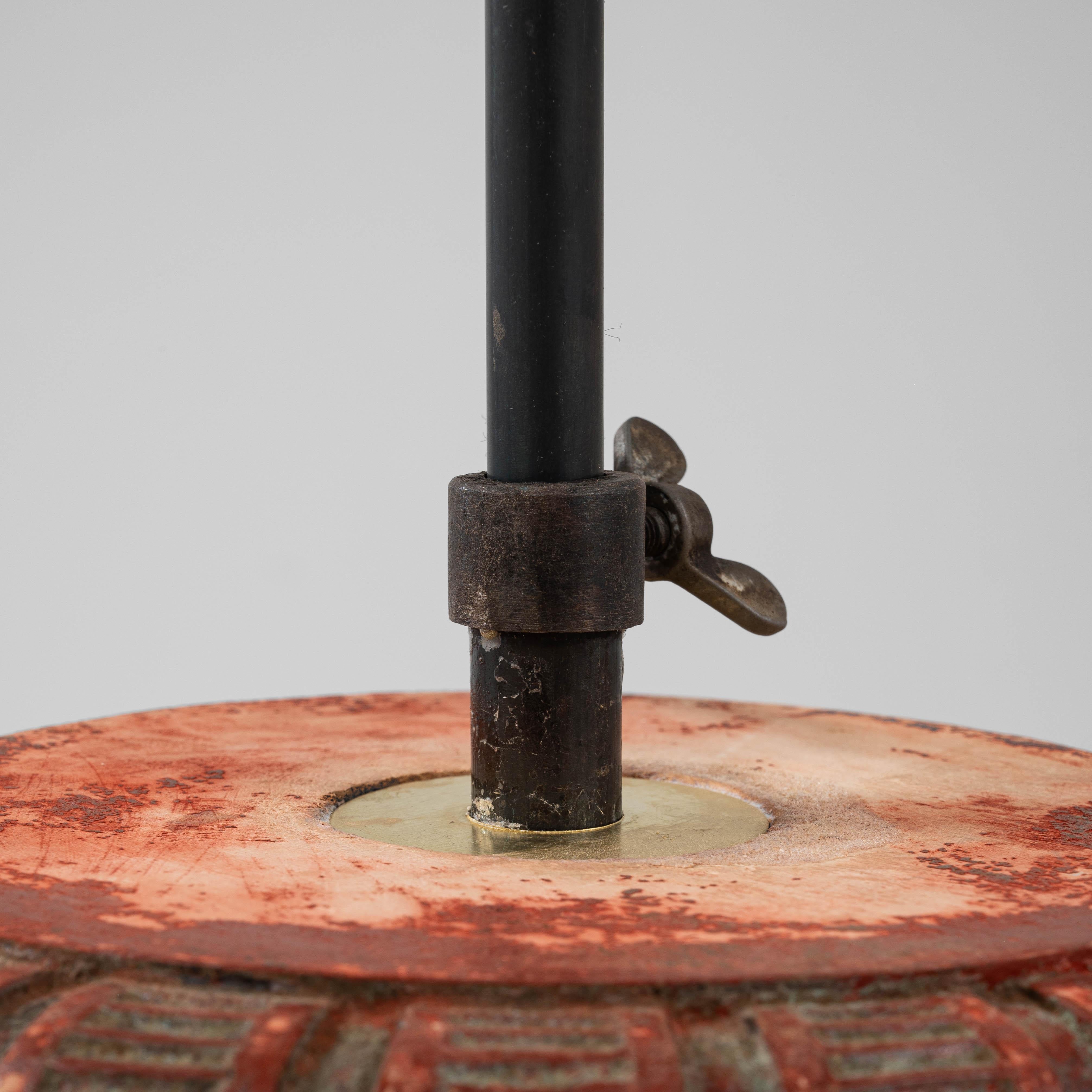 19th Century French Wooden Floor Lamp For Sale 8