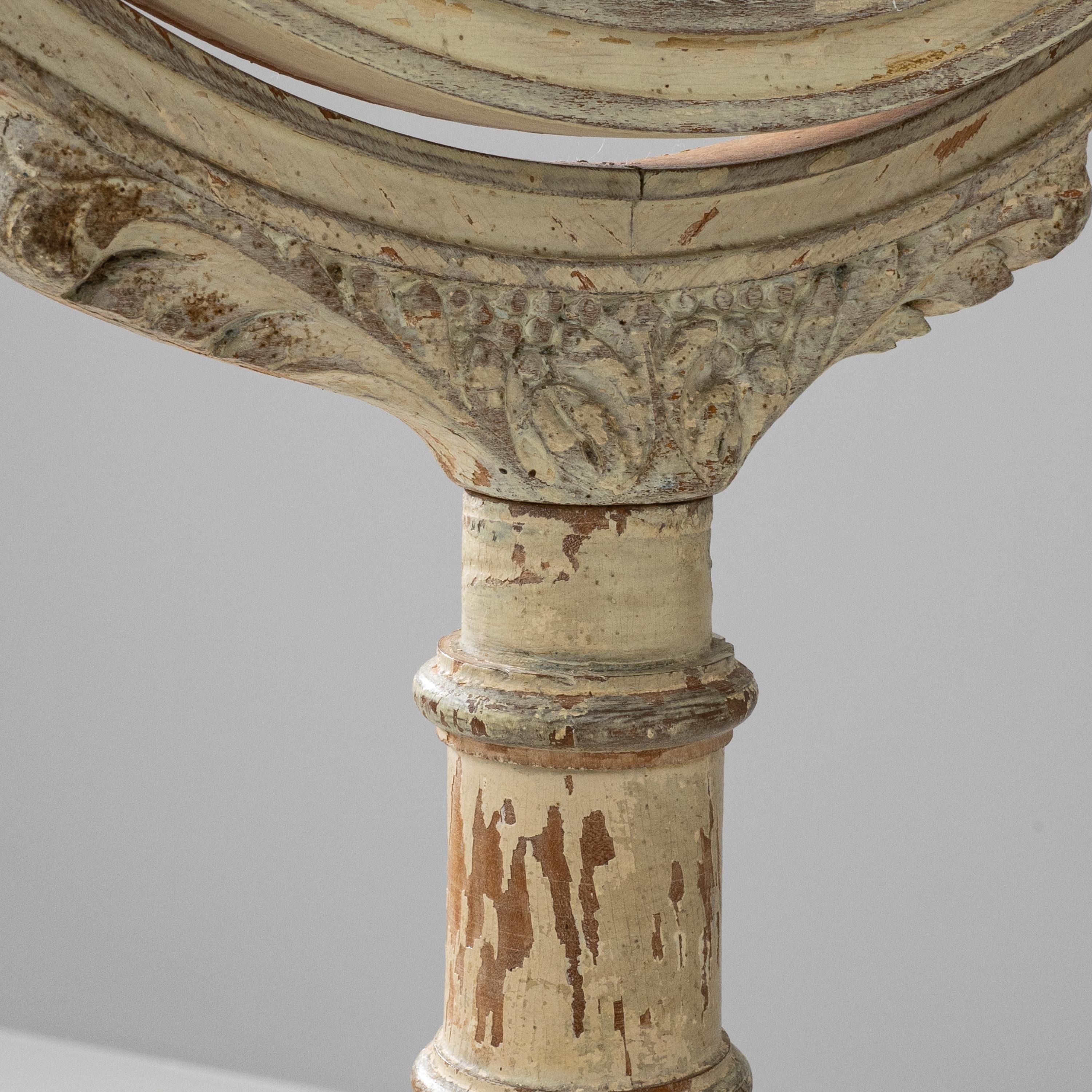 Specchio da terra francese del XIX secolo in vendita 5