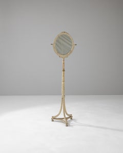 19th Century French Wooden Floor Mirror