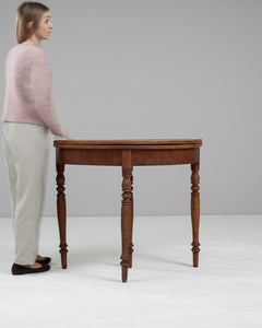 19th Century French Wooden Folding Table