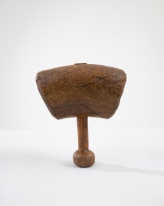 19th Century French Wooden Hammer