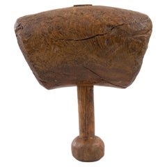 19th Century French Wooden Hammer