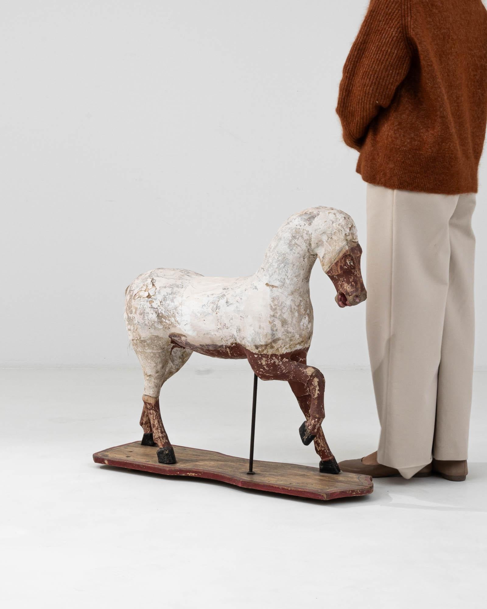 19th Century French Wooden Horse For Sale 1