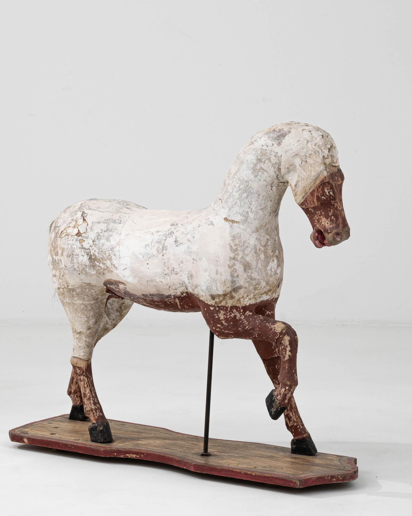 19th Century French Wooden Horse For Sale 2