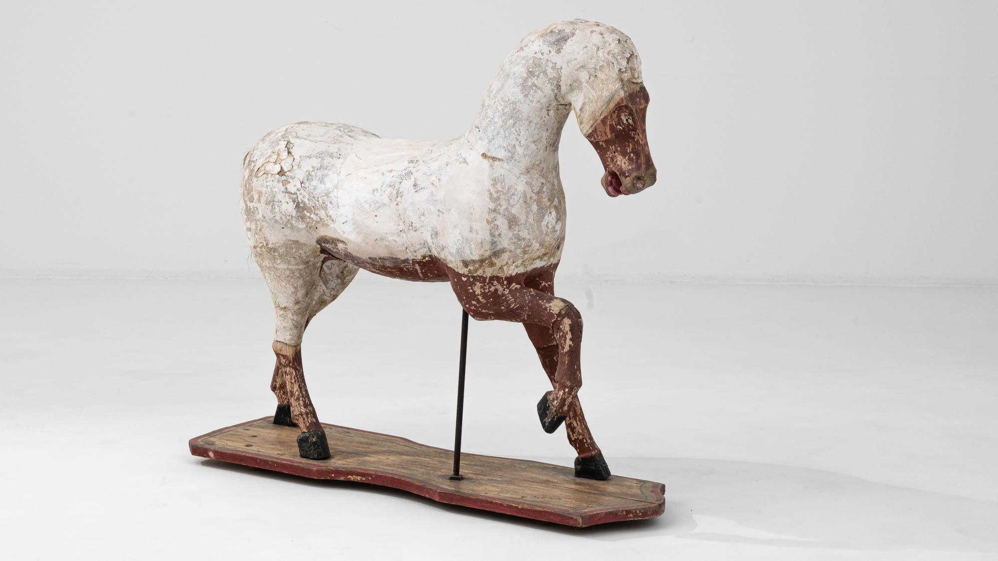 19th Century French Wooden Horse For Sale 3