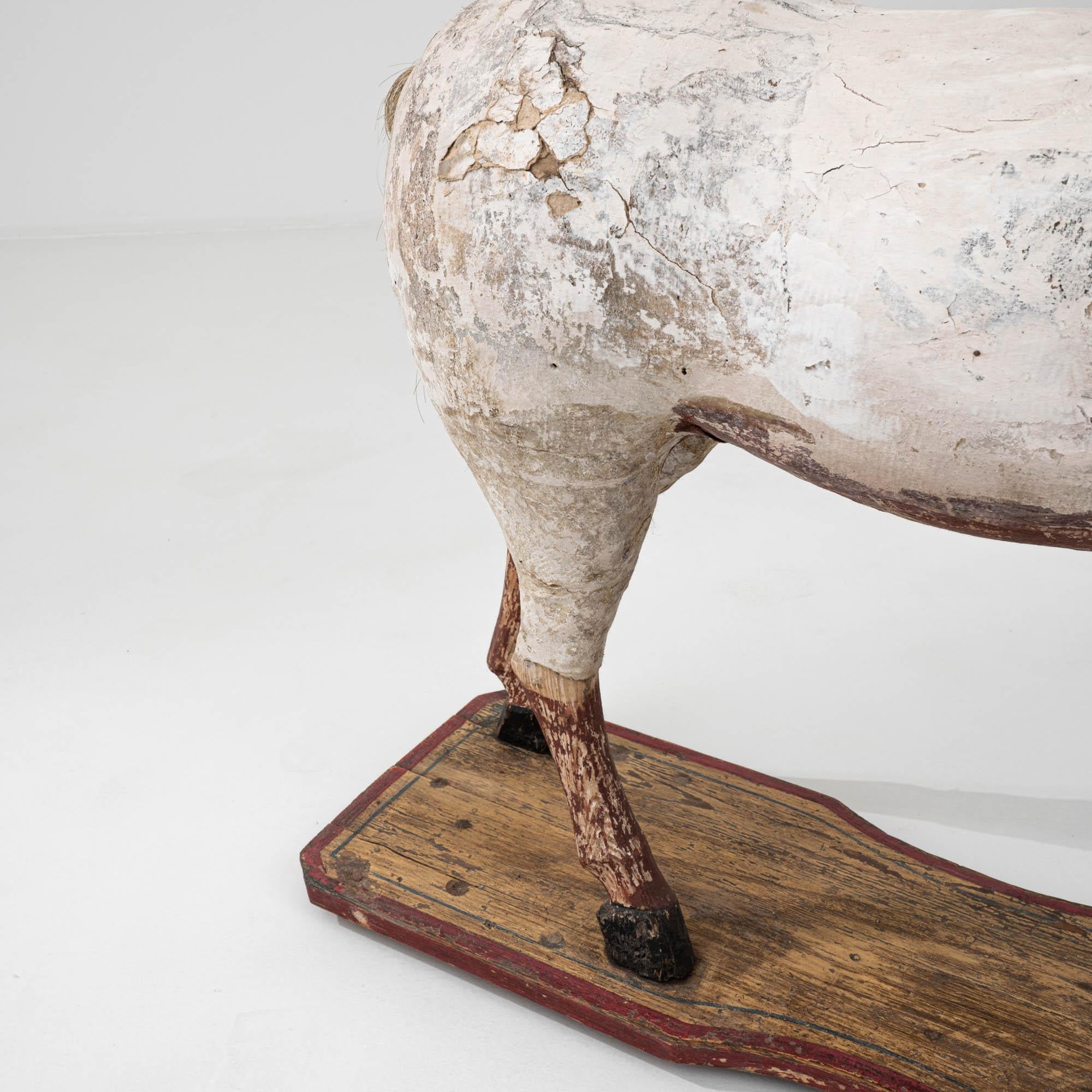 19th Century French Wooden Horse For Sale 6