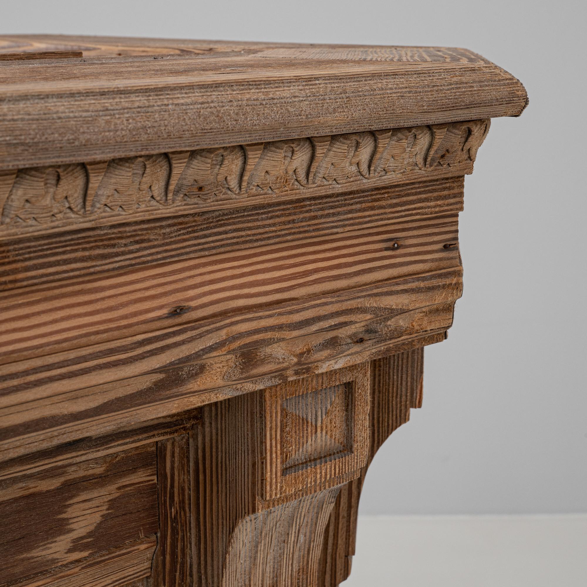 19th Century French Wooden Lectern 7