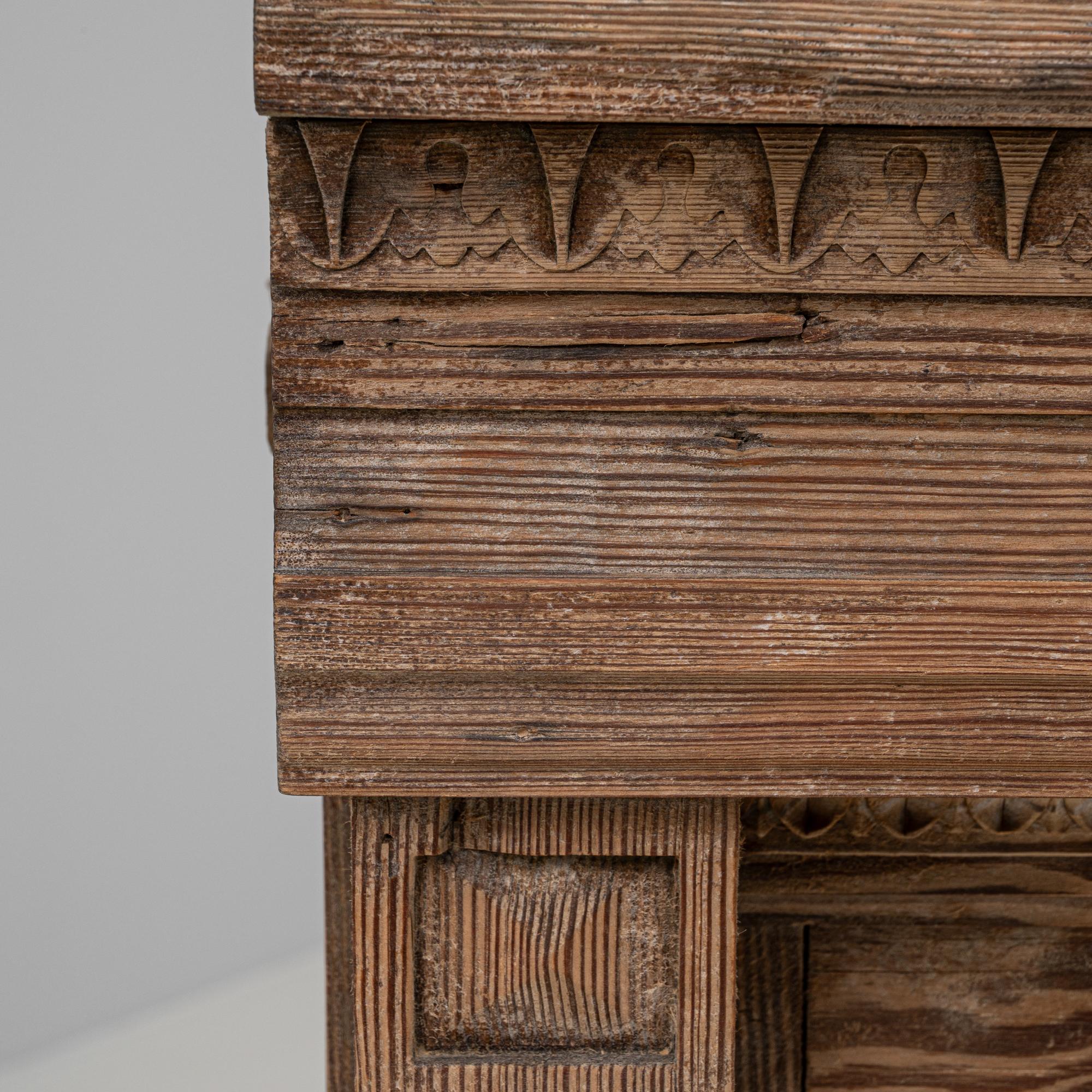 19th Century French Wooden Lectern 8
