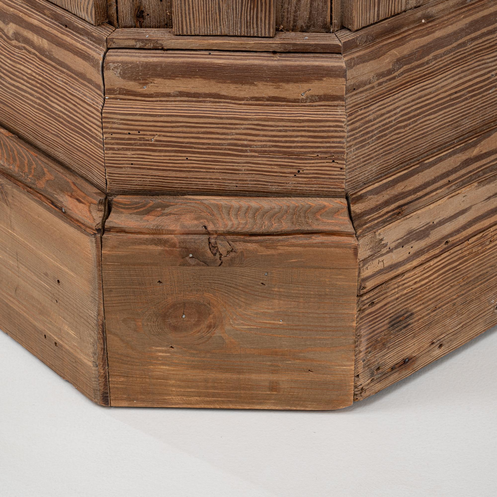 19th Century French Wooden Lectern 9