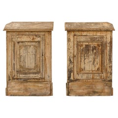 19th Century French Wooden Lecterns, a Pair