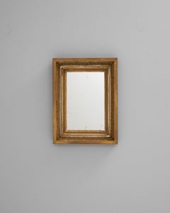 19th Century French Wooden Mirror