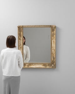 19th Century French Wooden Mirror