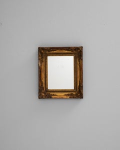 19th Century French Wooden Mirror