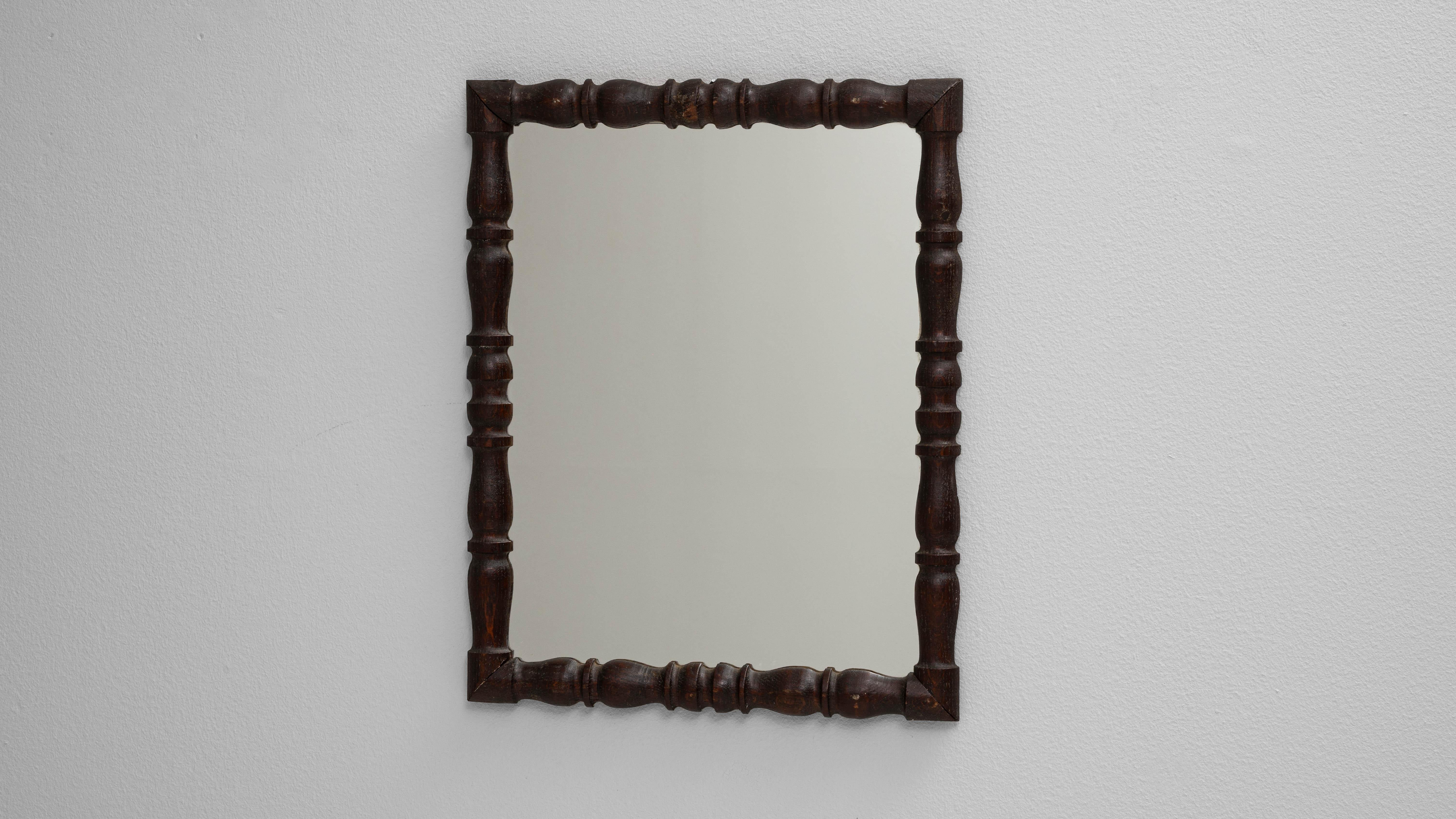 Bois Miroir en bois français du 19e siècle en vente