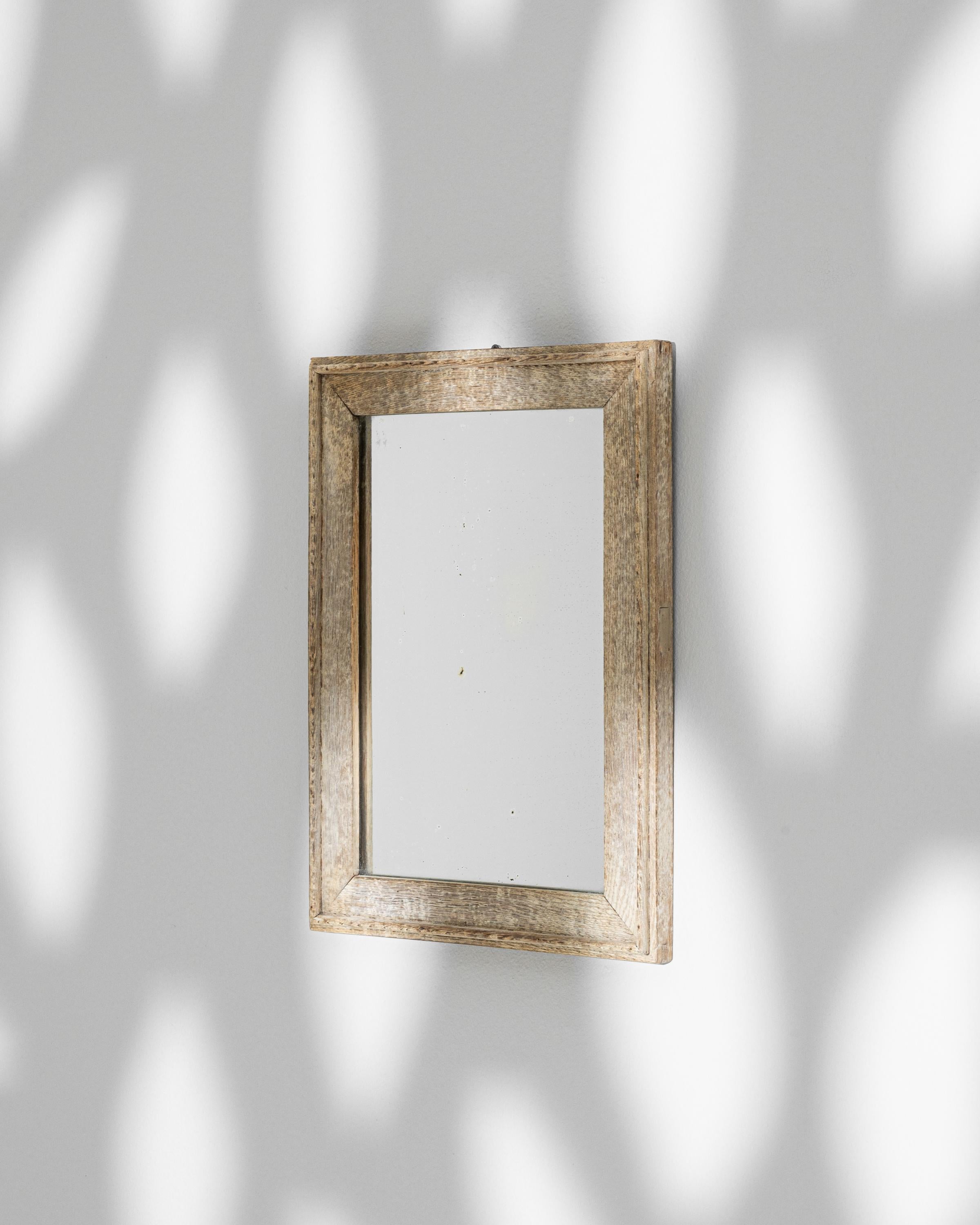 19th Century French Wooden Mirror 5