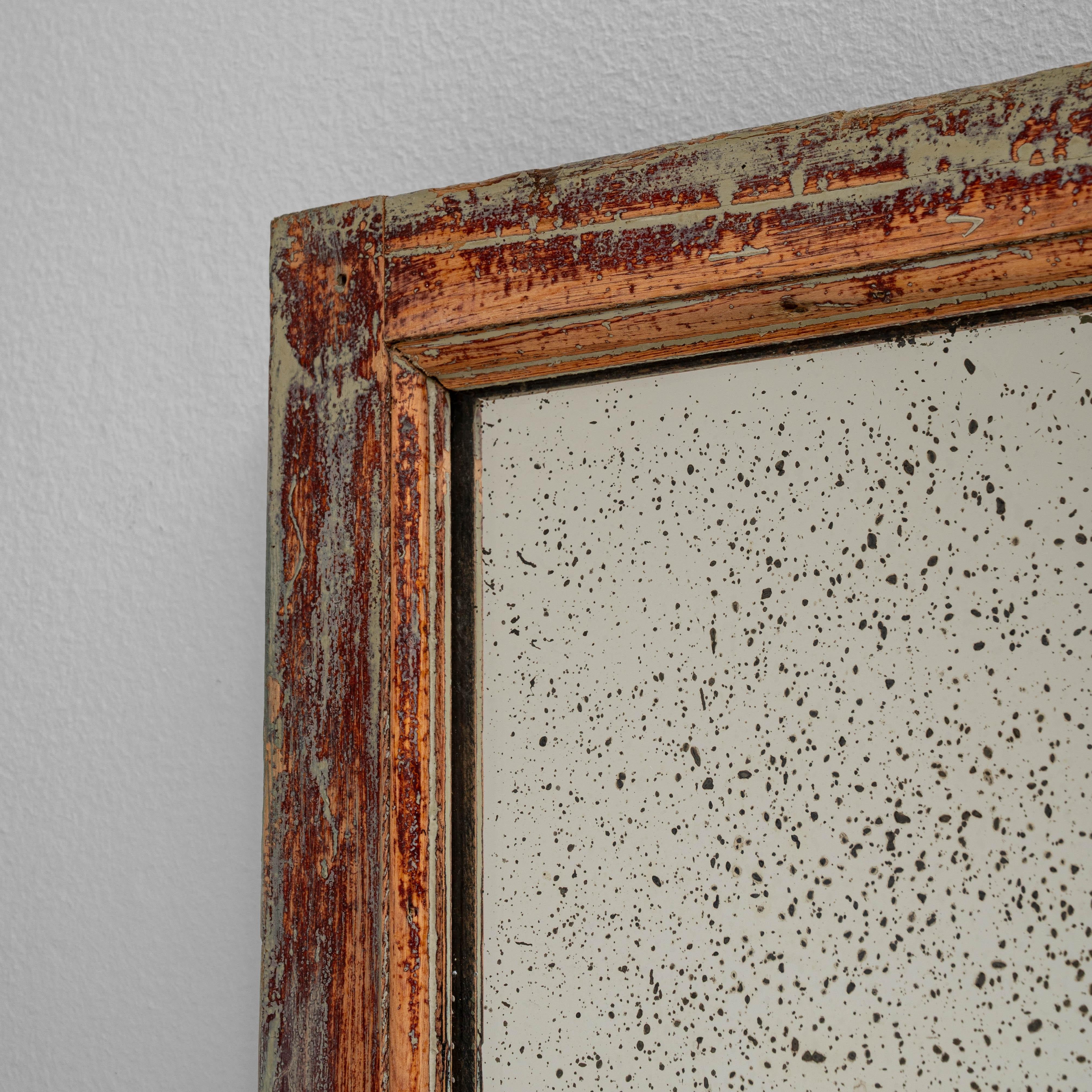 Espejo francés de madera del siglo XIX en venta 3