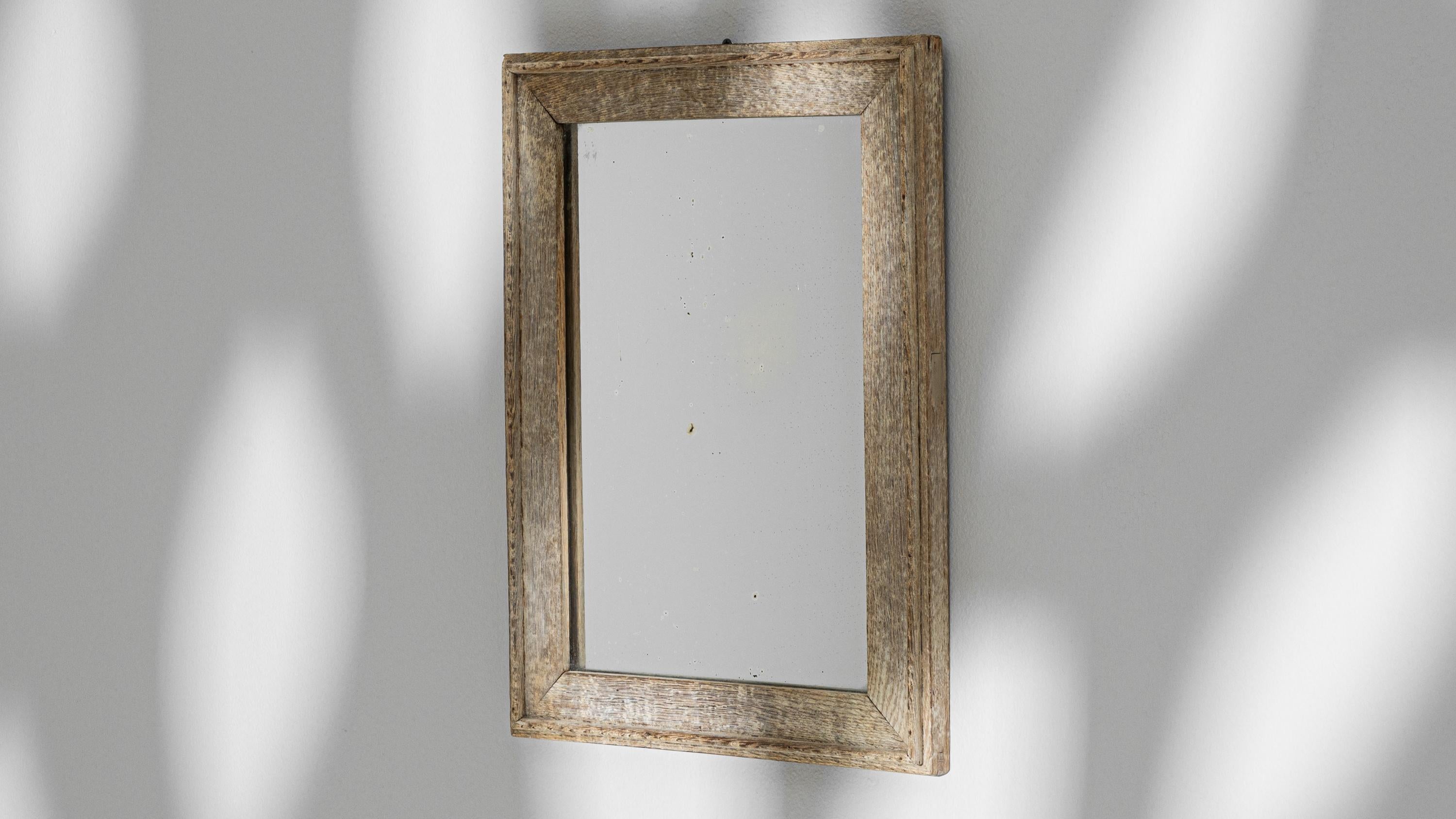 19th Century French Wooden Mirror 6