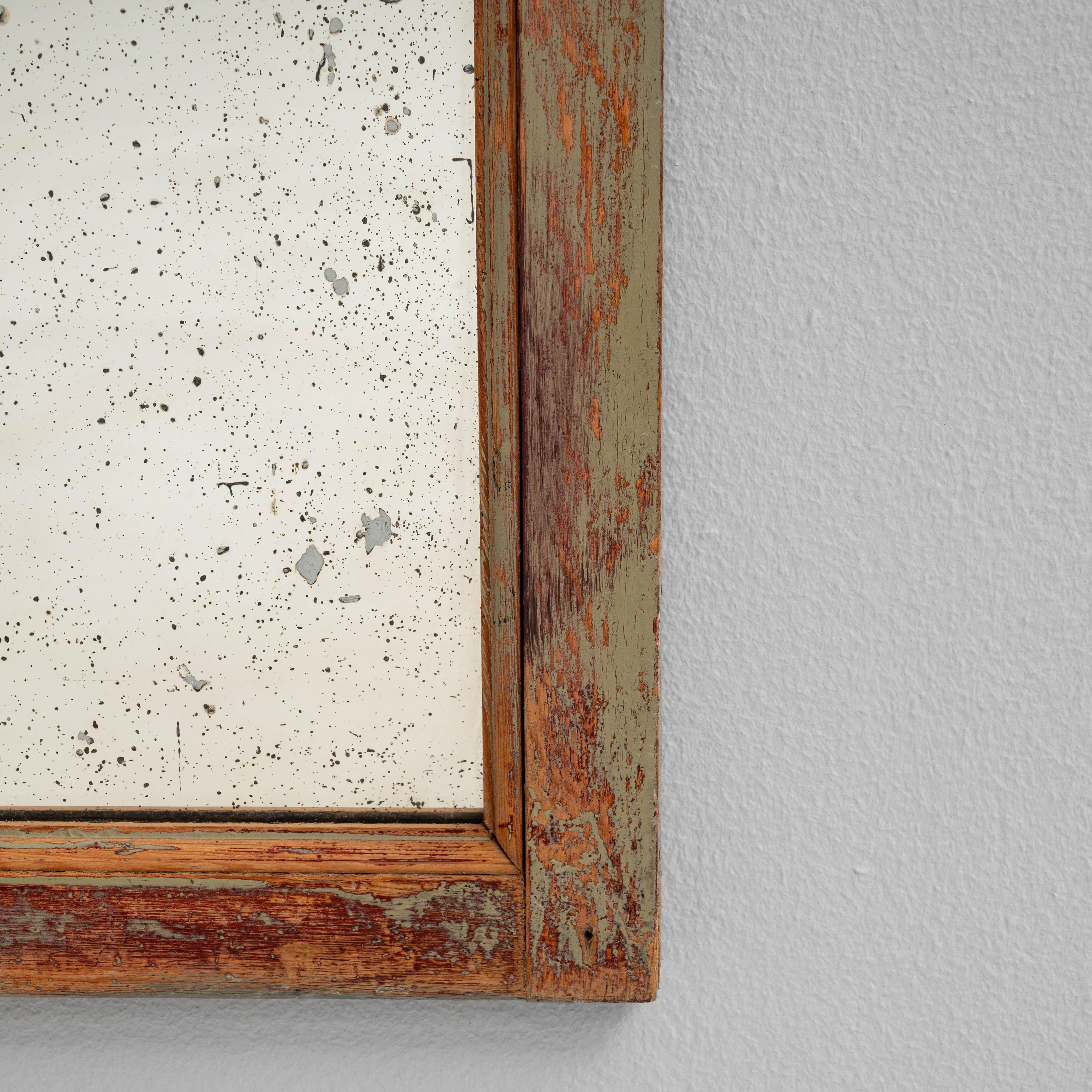 Espejo francés de madera del siglo XIX en venta 4