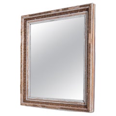 19th Century French Wooden Mirror