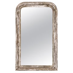 19th Century French Wooden Mirror